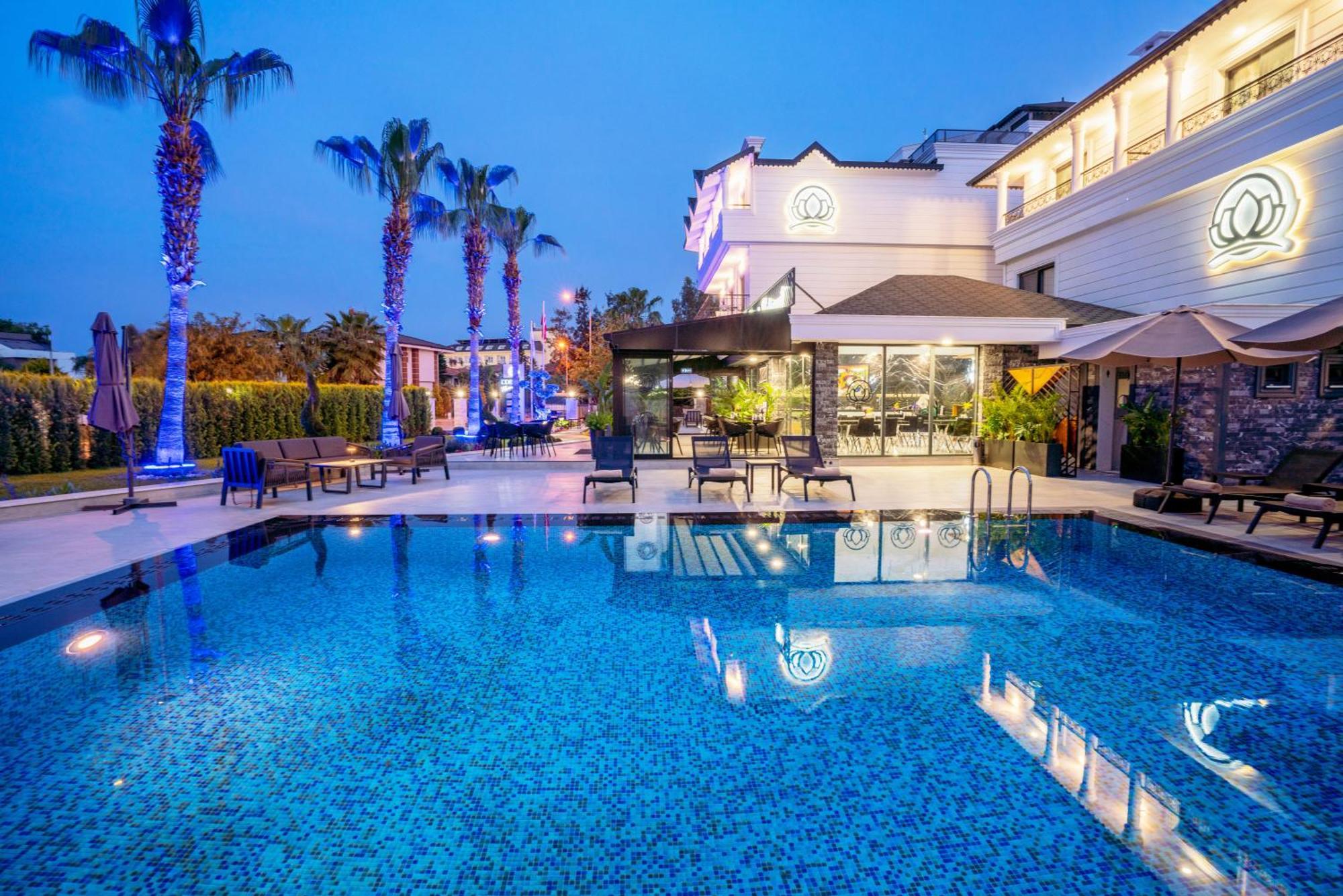 Edem Flower Hotel Kemer Extérieur photo