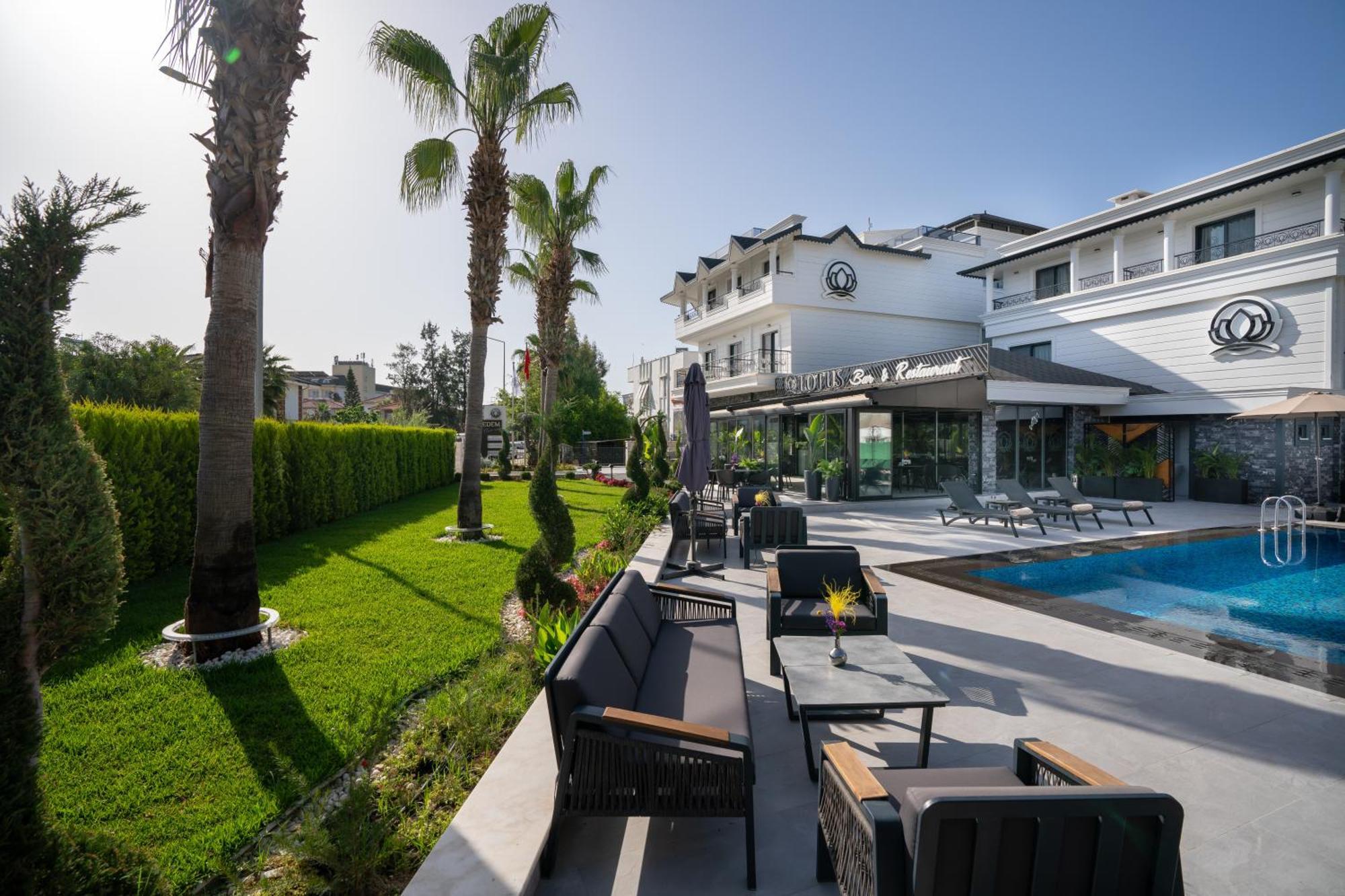 Edem Flower Hotel Kemer Extérieur photo