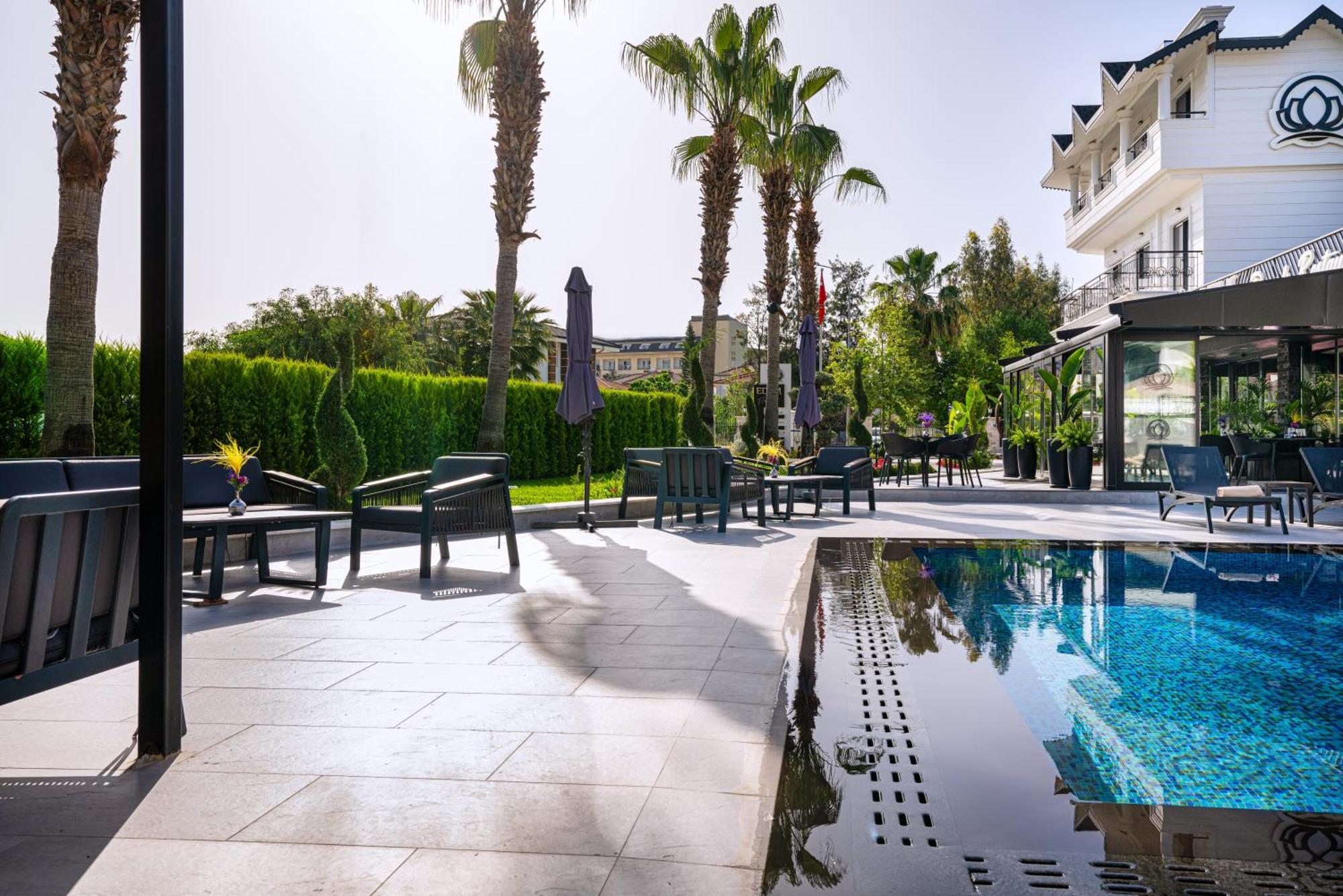 Edem Flower Hotel Kemer Extérieur photo
