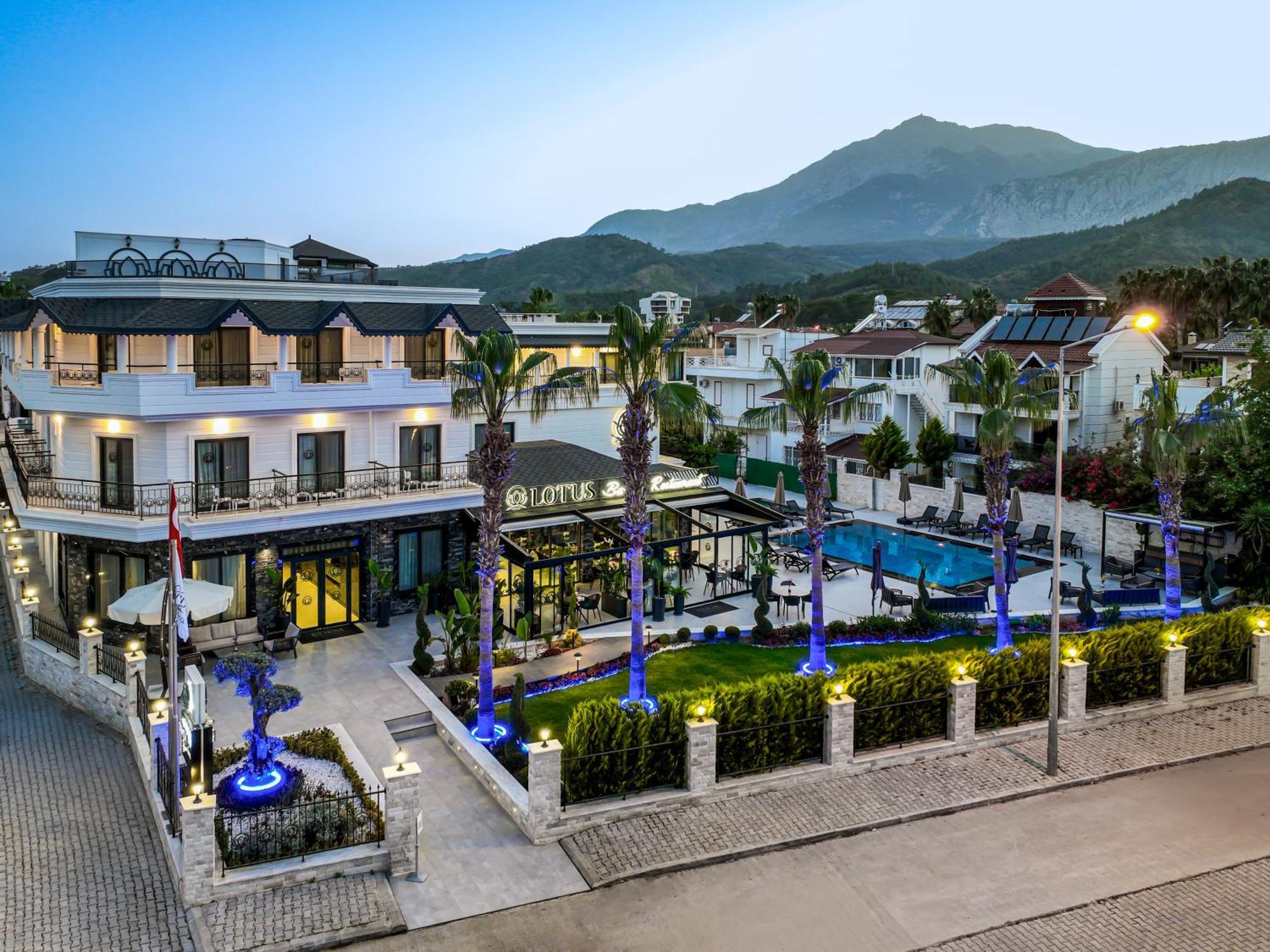 Edem Flower Hotel Kemer Extérieur photo